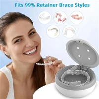 Cuidado del retenedor Invisalign 101: por qué un estuche UV recargable USB-C ...